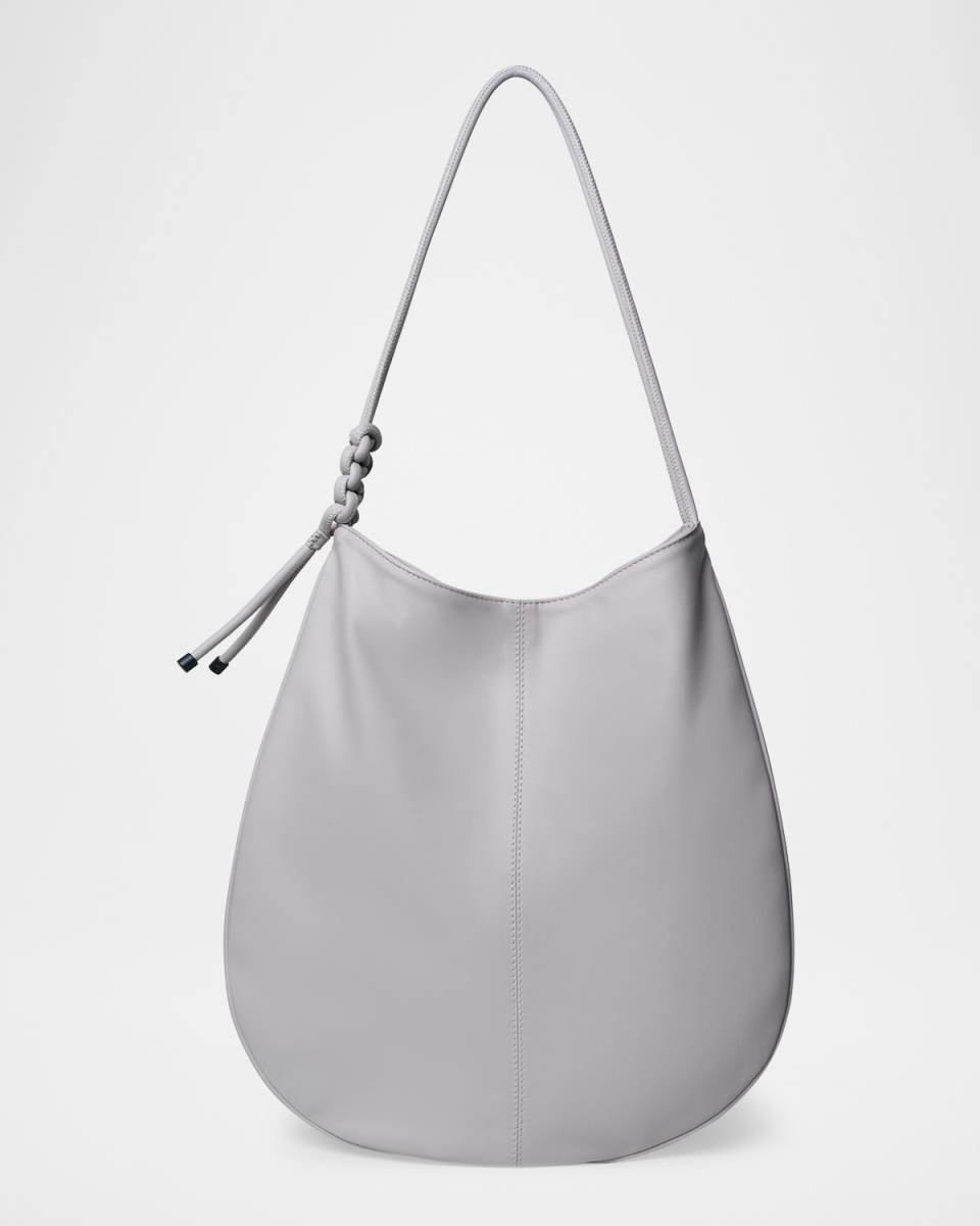 Calypso Smooth Leather Hobo Bag